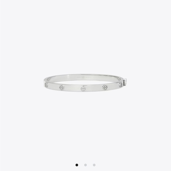 NWT TORY BURCH MILLER STUD HINGE BRACELET - Picture 1 of 5